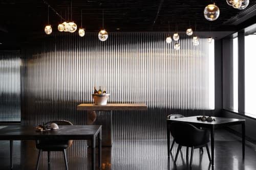 Vue de monde, Restaurants, Interior Design