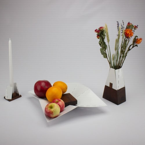 Edges Bowl | Decorative Bowl in Decorative Objects by Katie Freeman Designs