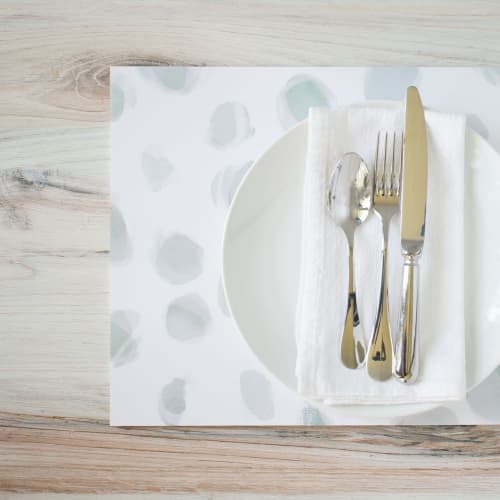 Disposable Placemats - Dylan Pattern | Tableware by Jessica Whitley Studio