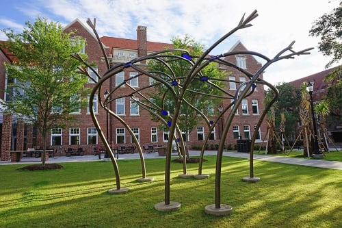 Connections | Sculptures by May & Watkins Design | University of Florida in Gainesville