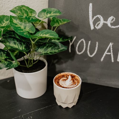 Espresso Cup No. 2 | Cups by Tiny Badger Ceramics | Yes Coffee Co in Flagler Beach