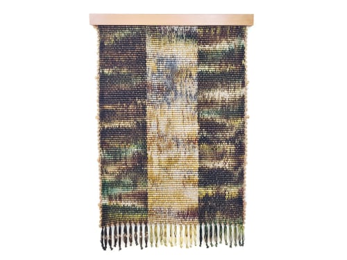 Silk Stream | Tapestry in Wall Hangings by Jessie Bloom