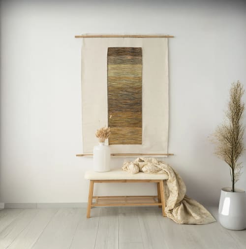 Kauwela - Large Geometric Tapestry | Wall Hangings by Lale Studio & Shop