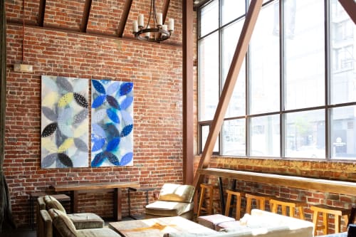 Restaurant Curation (Ann Thornycroft) | Paintings by Upstart Modern | District San Francisco in San Francisco