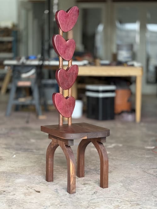 Annie Comb Collection Chair No.9 | Dining Chair in Chairs by studio apotroes