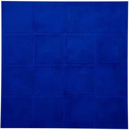 Out Of The Blue | Mixed Media in Paintings by El Løvaas