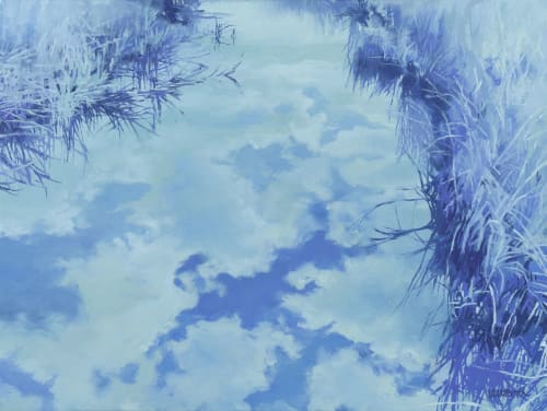 Hainting 02 | Oil And Acrylic Painting in Paintings by VLVolborth Studio - Veronica Volborth