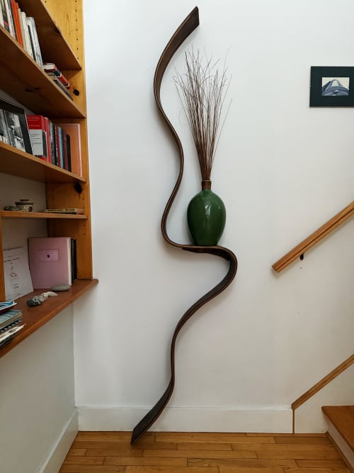 Alaria Seaweed Shelf | Sculptures by Randy Mugford