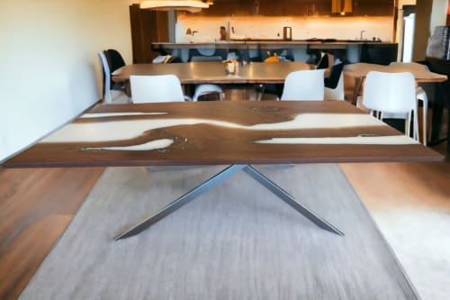 Epoxy Dining Table, Epoxy Resin Table, Epoxy Wood Table | Tables by Innovative Home Decors