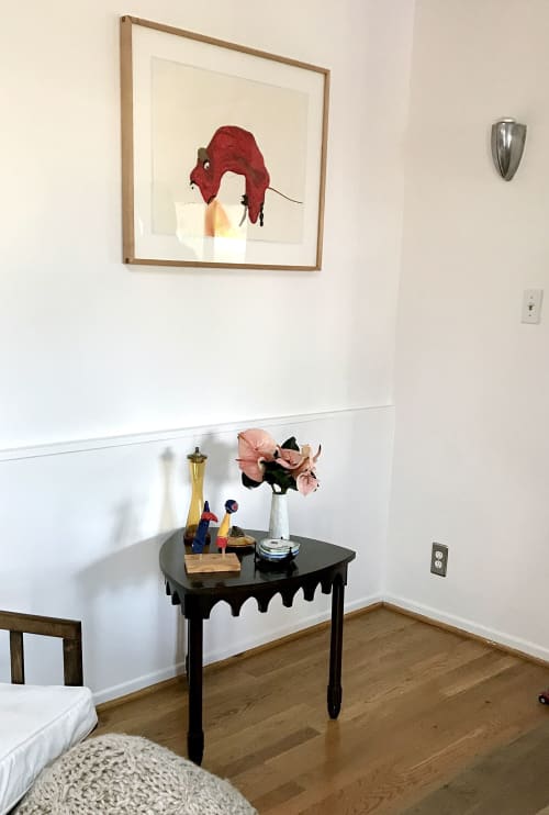 Short "Conical" Vase | Vases & Vessels by Nora Petersen Studio