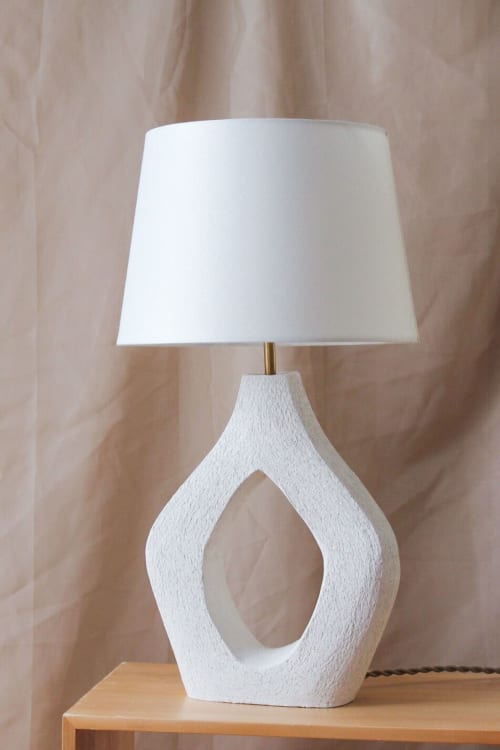Eden Lamp | Lamps by KERACLAY