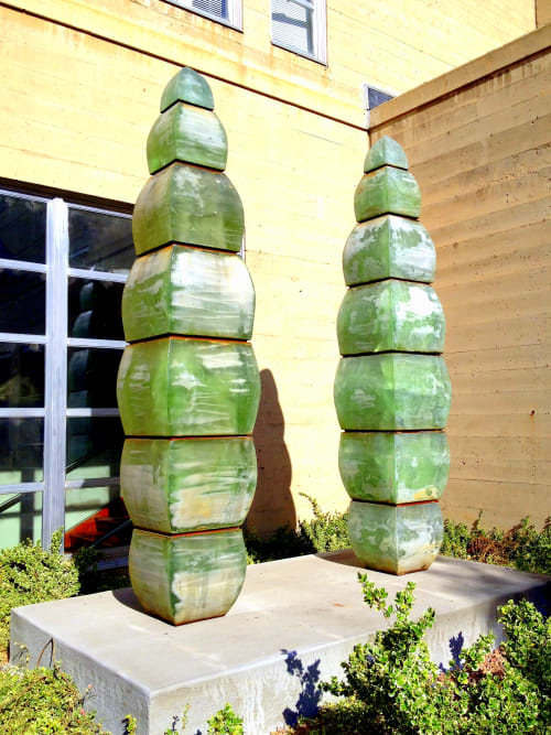Dasein | Public Sculptures by Steven Durow | Colorado Springs Fine Arts Center in Colorado Springs