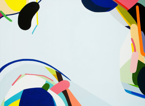 Around  (Not currently available for sale) | Oil And Acrylic Painting in Paintings by Kotaro Machiyama