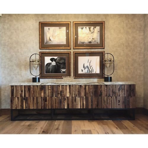 Rustic Entry Table By Aw Woodworks Seen At Private Residence Cedar City Wescover