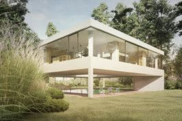 The Lake House | Architecture by Mjölk architekti