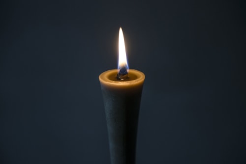 Handmade Ikari Candle | Ornament in Decorative Objects by Living Sustainable Finds
