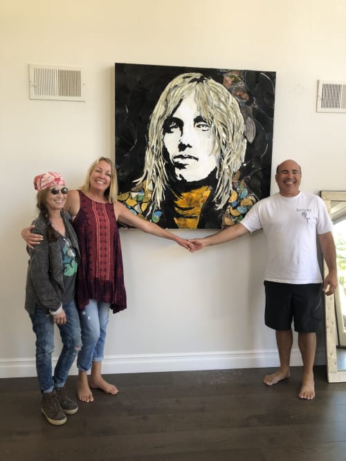 Vinyl Tom Petty | Paintings by Irol Studio