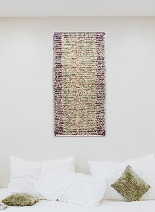 Art Weaving: Living Off Center | Wall Hangings by Doerte Weber