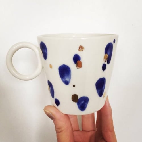 Splodge Mug | Cups by Jade Gallup Studio