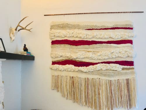 EXTRA LARGE WALL HANGING | Macrame Wall Hanging by Trudy Perry