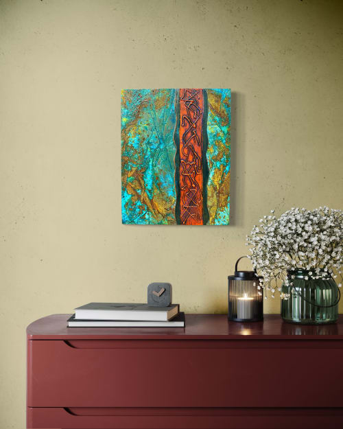 Ring of Iron | Sculptures by Mark Rafter Art