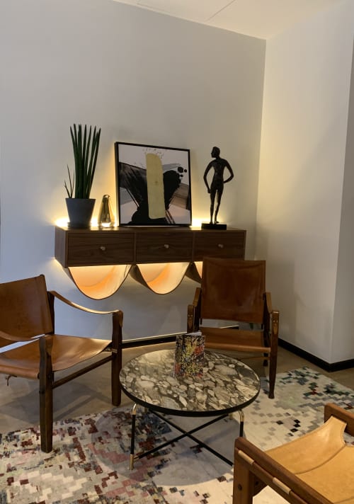 Grounded, 2018 | Paintings by Rod McIntosh | Bankside Hotel, Autograph Collection in London
