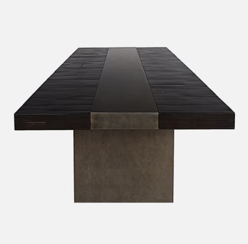 Malta Dining Table | Tables by Aguirre Design