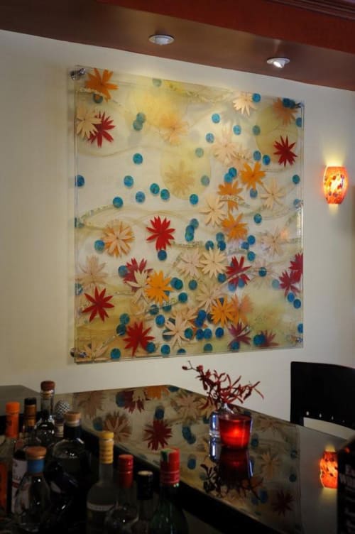 Celebrations | Art & Wall Decor by Karen Sikie,  Paper Mosaic Studio
