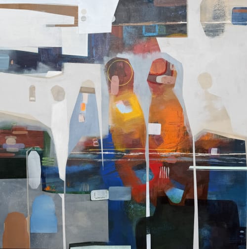 Who Do You Love? | Oil And Acrylic Painting in Paintings by ROSS