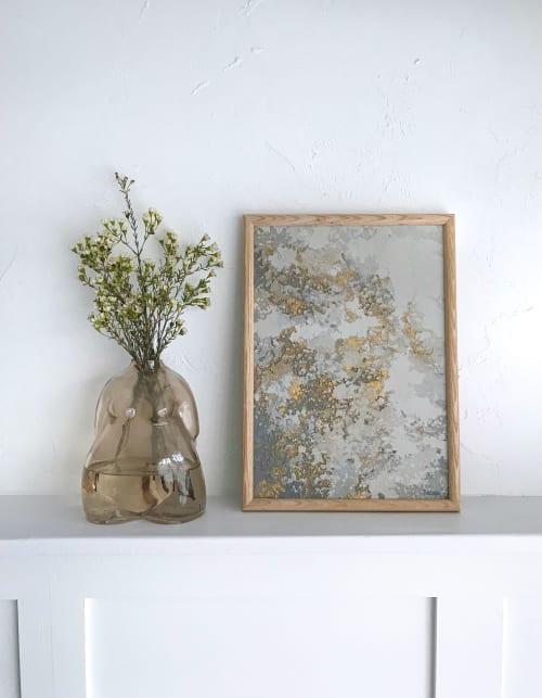 Chelsea Midnight No.3 | Mixed Media by Vacarda Design