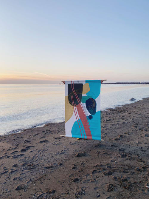 Custom acrylic tapestry | Wall Hangings by Quinn Dimitroff