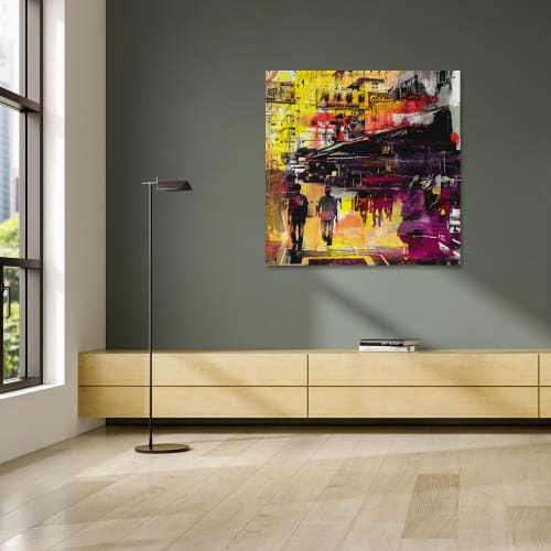 HONG KONG Convergence IV | Prints by Sven Pfrommer