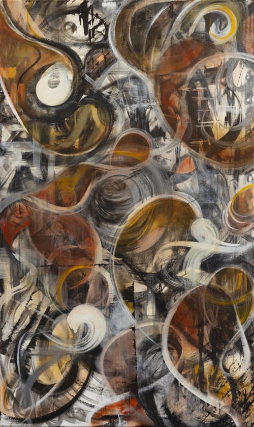 Beehive | Paintings by Jill Krutick