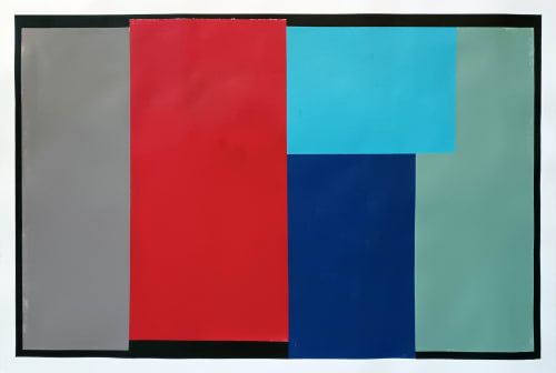 2356a | Oil And Acrylic Painting in Paintings by Luis Medina