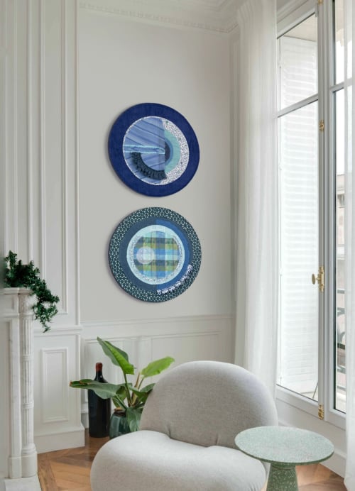 Surrendor to the Pull | Tapestry in Wall Hangings by Tracey Cameron Creative