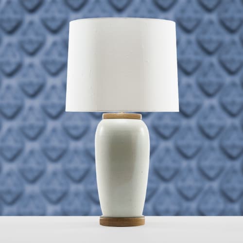 Holden Porcelain Table Lamp | Lamps by Lawrence & Scott