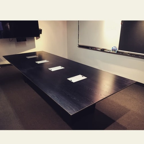 Conference Table | Tables by Maneuver Works | Petrol Advertising in Burbank
