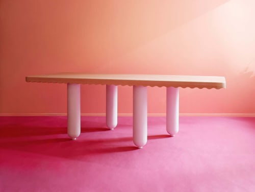 Dining Table NAMINAMI | Tables by HACHI COLLECTIONS