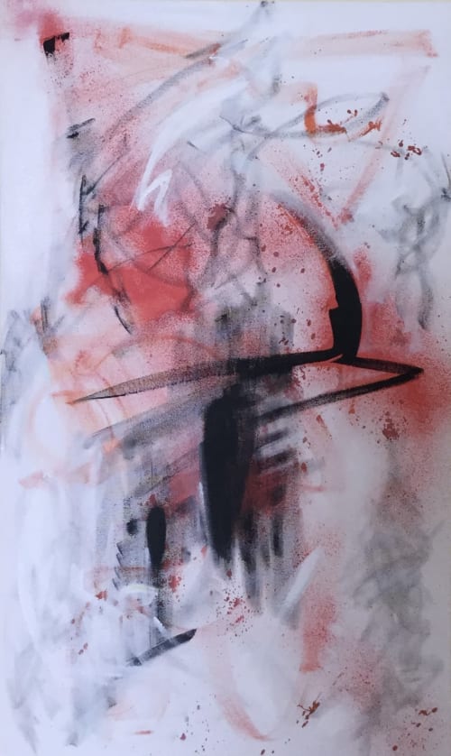 The Two of You | Oil And Acrylic Painting in Paintings by Viktoria Ganhao