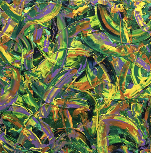 Say Hello Joe | Oil And Acrylic Painting in Paintings by Reade C Gloeckner Fine Art
