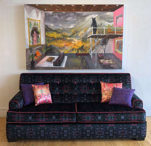 Night Fox Couch | Couches & Sofas by Johnny DeFeo | Visions West Contemporary in Denver
