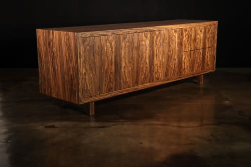 Salvatore Credenza in Argentine Rosewood by Costantini | Storage by Costantini Design
