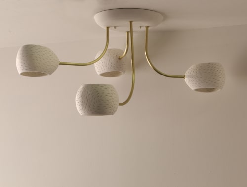 Four Leaf Clover : Semi Flush Mount Ceiling Light | | Chandeliers by lightexture