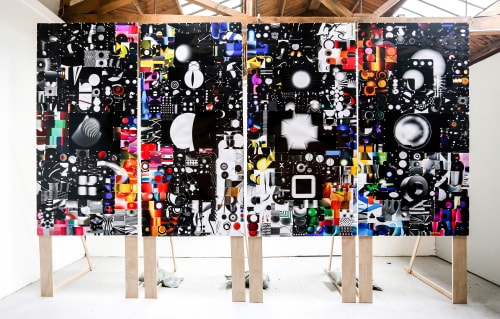 Every Corner Vibrates Like Art | Photography by Martin Venezky | San Francisco Arts Commission in San Francisco