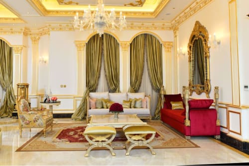 Customized Furniture in Villa | Interior Design by Alexandra Interior Design