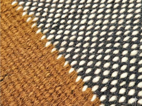 Handwoven Wool Stair Runner | Customizable Hallway Carpet | Rugs by Evergreen Carpets