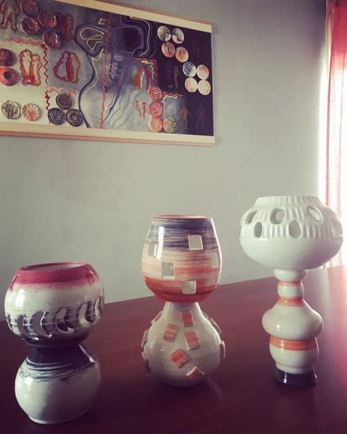 Lamps | Lamps by Dirty Clay Dishes