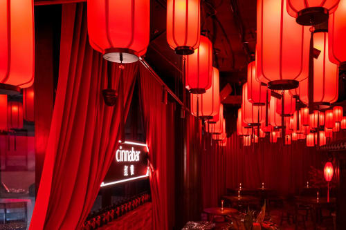 Cinnabar 红楼, Restaurants, Interior Design