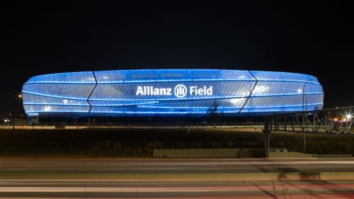 Allianz Field - Minnesota United FC | Signage by Jones Sign Company | Allianz Field in Saint Paul