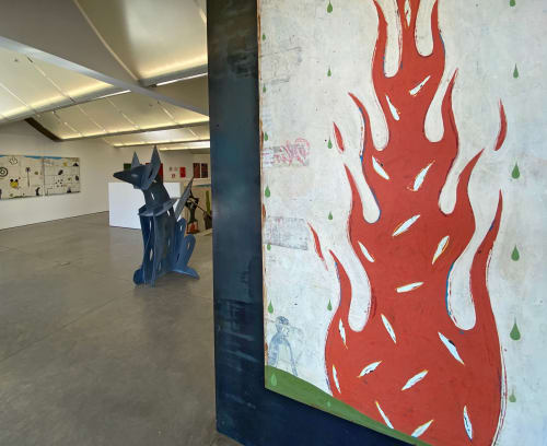 Curious and Fanciful Creatures: Real and Imagined | Public Sculptures by John Randall Nelson | Gebert Contemporary in Scottsdale